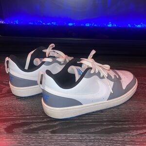 Nike Court Borough Recraft Pure Platinum White Shoes SZ 6y DV5456-019